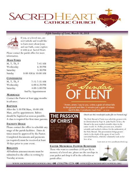 Bulletin Sample 2